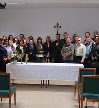 Pastirski pohod biskupa Ivana Šaška u župi Presvetog Trojstva u Svetoj Nedelji